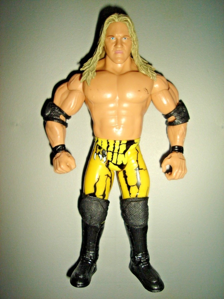 CHRIS JERICHO FIGURE WWE CLASSIC SUPERSTARS SERIES WRESTLING RARE 