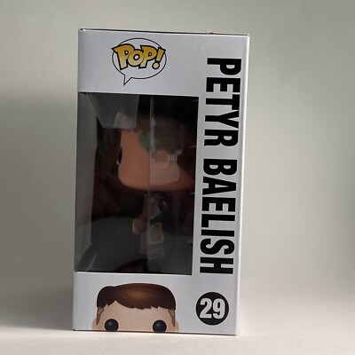 Funko POP Game of Thrones Petyr Baelish Figure #29 NEW VAULTED | eBay