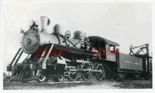 OEE846 RP 1940/70s LOUISIANA & ARKANSAS RAILROAD 460 LOCO #297 SPRINGHILL LA