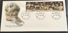 Australian FDC 1986 Click Go The Shears