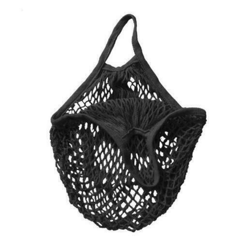 Bolso de Brocería Bolso de Mano Reutilizable Vegetales Algodón Bolso de Malla Eco Bolsos de Compras - Imagen 3 de 12