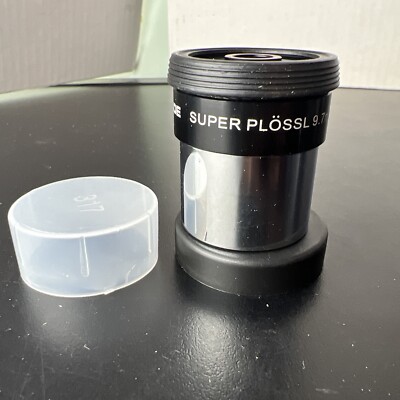 Meade 9.7mm Super Plossl Telescope Eyepiece- Made in China