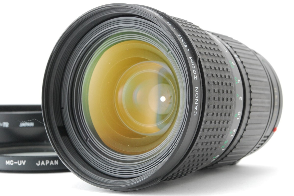 Near MINT] Canon New FD NFD 28-85mm F/4 Macro MF Zoom Lens