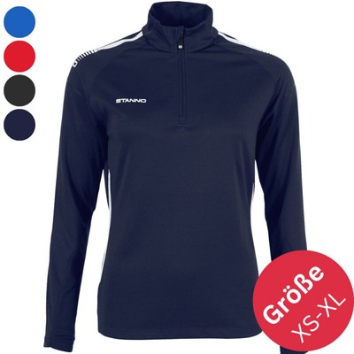 Stanno Quarter Zip Top Damen