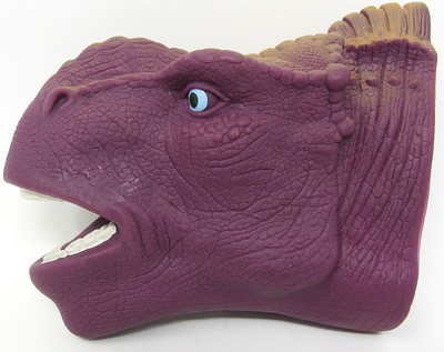 mcdonalds dinosaur puppets