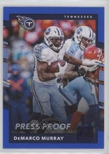 2017 Panini Donruss Press Proof Blue DeMarco Murray #281 0g4