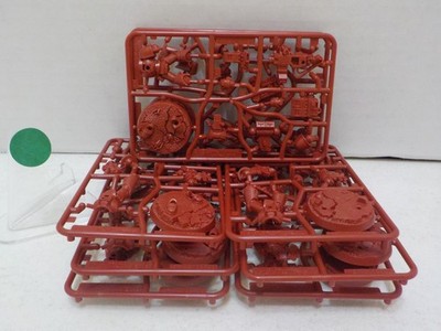 G423 Warhammer 40k- Space Marine Heroes -Blood Angels Series 2 X8 figures