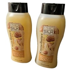 Pro Silk Body Wash Cocoa Butter  Marula Oil  Vitamin E Moisturizer 24oz