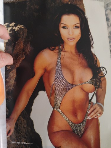 Muskelentwicklung Special Collectors Badeanzug Ausgabe Cindy Margolis Juli 2000 - Bild 3 von 4