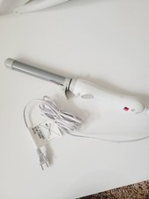 Beachwaver S1 Dual Rotating Curling Iron White Ceramic BW1136S1 Tested