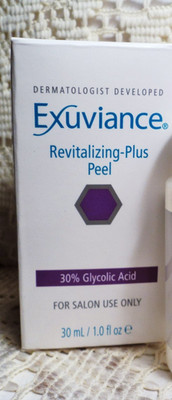 Exuviance Revitalizing Plus Peel - 30% Glycolic Acid - 1.0 oz. - Boxed