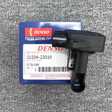 1x Genuine Denso Oem 22204-22010 Mass Air Flow Meter Maf Sensor For Lexus Scion