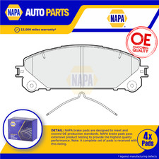 Set pastiglie freno adatte a TOYOTA HIGHLANDER 3.5 anteriori 2019 in poi 2GR-FKS NAPA 0446502530