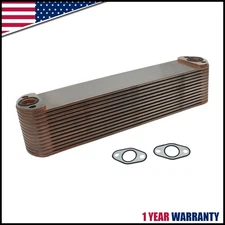 For Engine ISX QSX QSX15 ISX15 2008 2009 2010-2015 Oil Cooler 4965487