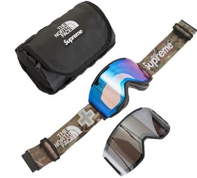 Supreme x The North Face Smith Rescue Goggles   Limited Edition