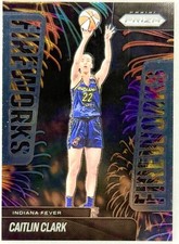 2025 Panini Prizm WNBA - Fireworks Caitlin Clark #9