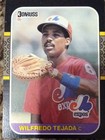 Photo of 1987 Donruss #529 Wilfredo Tejada RC Montreal Expos Baseball Card