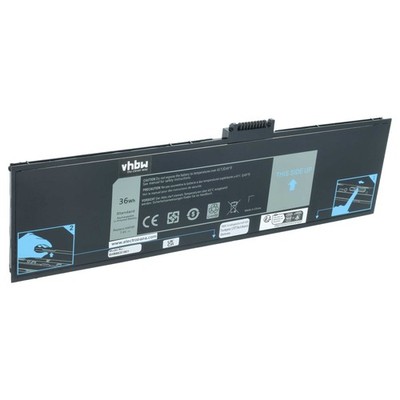 Akku für Dell Venue 11 Pro Pro11i-2501BLK 11 Pro 7130 Junction 4850mAh 7,4V