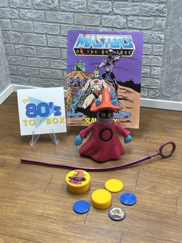 Orko He-Man Masters Of The Universe MOTU 1985 Vintage Figure