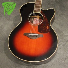 YAMAHA FJX905SC TBS Acoustic Electric Guitar All Solid Rosewood w/ Soft Case