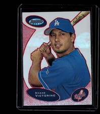 2003 Bowman's Best Shane Victorino #BB-SV Los Angeles Dodgers Rookie RC /50 Red