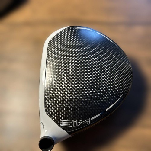 TaylorMade SIM Max Driver Head 10.5° Right Handed Used Golf Club Only - Picture 4 of 6