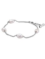 Thomas Sabo A2189-082-14-L19V Armband Mit Perlen Natural Beauty Silber