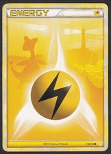 Pokemon Ampharos Blitz Energie 118/123 Common HeartGold SoulSilver