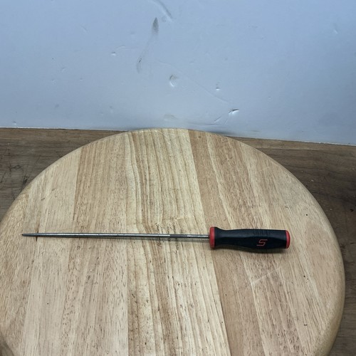 Snap-On Tools RED Mini Pic Awl, Cushion Grip SGL3ASA USA (F)