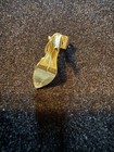 14k Yellow Gold Dimensional High Heel Shoe Charm With Weight Of 1.0g - NOT SCRAP — photo 4