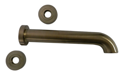 Brizo Litze T70435-GLLHP Luxus Gold Wandmontage Wanne Füller - Weniger Griffe