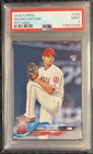 SHOHEI OHTANI 2018 TOPPS #700 PITCHING ROOKIE PSA MINT 9 ANGELS DODGERS
