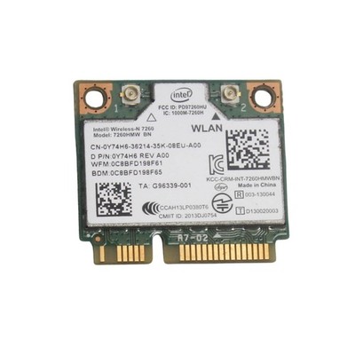 7260HMW Dell Wlan Bgn Bt4.0 2X2 Hmc Wp ''GRADE A''