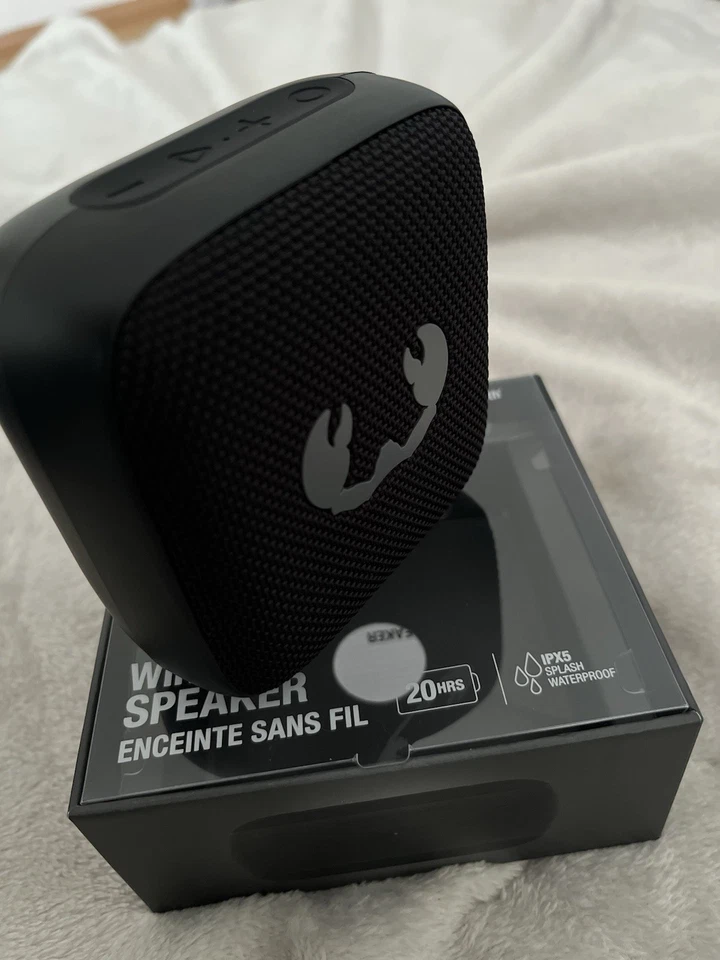 Fresh 'n Rebel Bluetooth Speaker Schwarz 5W IPX5 Mic AUX - Bild 2 von 4