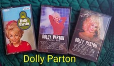 Cassette Lot Of Dolly Parton-Greatest Hits