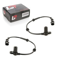 2X ABS Sensor Drehzahlregler Set Vorne 9115064 FüR Opel Meriva A MK I Vauxhall