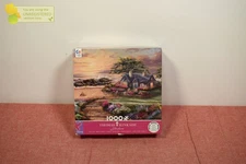 Ceaco Thomas Kinkade: Seaside Cottage Jigsaw Puzzle 1000pc