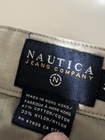 Vintage Y2k Nautica Lightweight Cargo Pants  Paratrooper Military  sz  36  NEW — photo 5