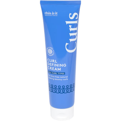 Curls Defining Cream 150ml   Perfekte Locken & Anti-Frizz Pflege
