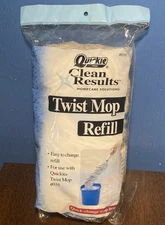 Quickie Home Pro Twist Mop Refill - 1 Replacement Head, # 0352 NEW NOS