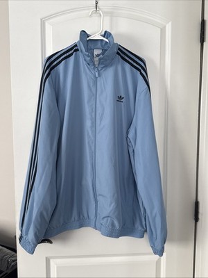 $90 New Adidas Firebird Oversized Track Jacket Full Zip Women XL