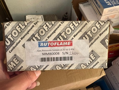 #ad #ad Autoflame self ignition gas pressure sensor MM80008 Brand new original $379.10