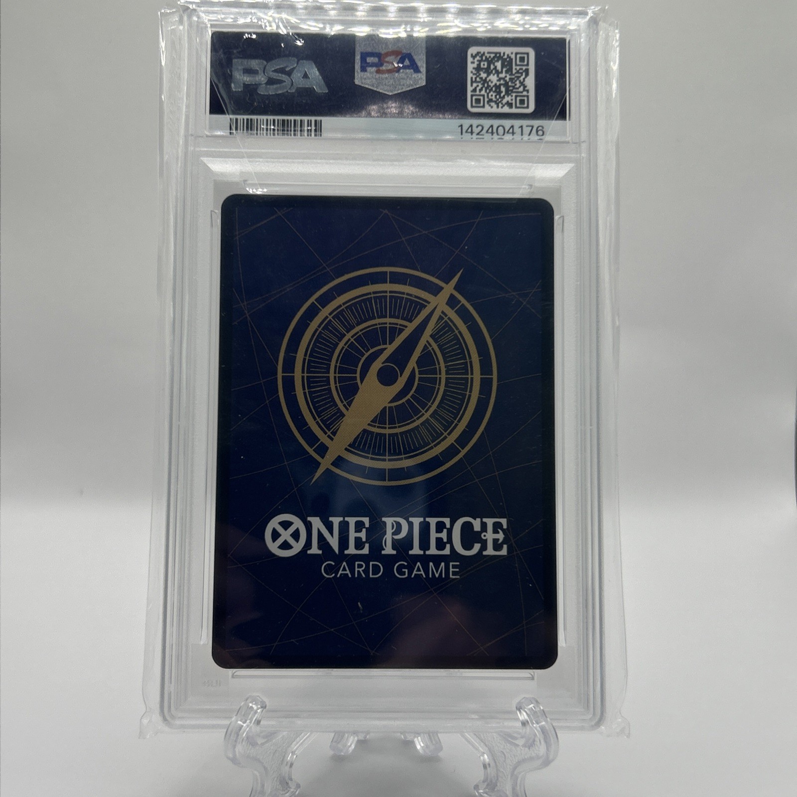 Monkey D. Garp Alternate Art PSA GEM MINT 10 One Piece OP 12 view 3