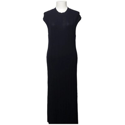 GANT, Kleid, Größe: M, Blau, Modal/Polyamid, Einfarbig, Rippenstrick, Damen #VxC