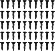 Electric Guitar Bass Pickguard Screws 3Mm Pick Guards Scratch Plate Mounting