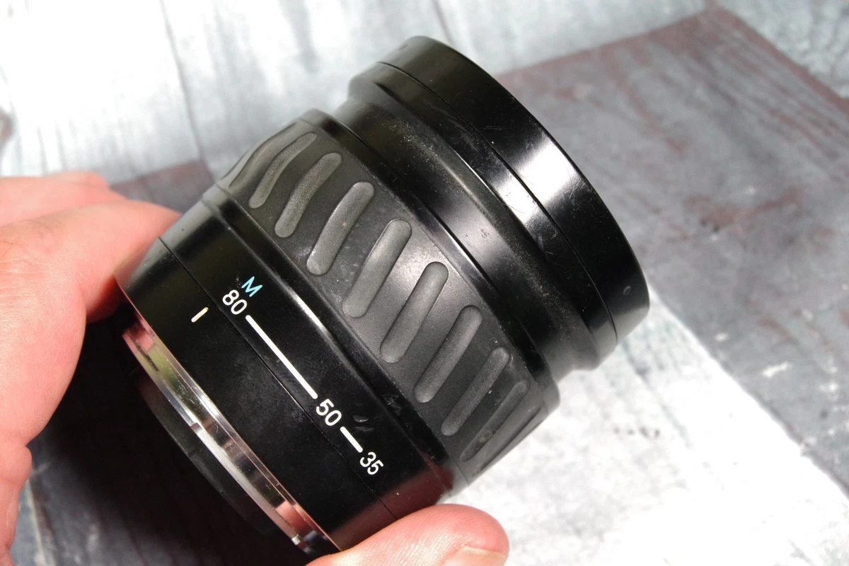Minolta 35-80mm Focal Camera Lenses for sale | eBay
