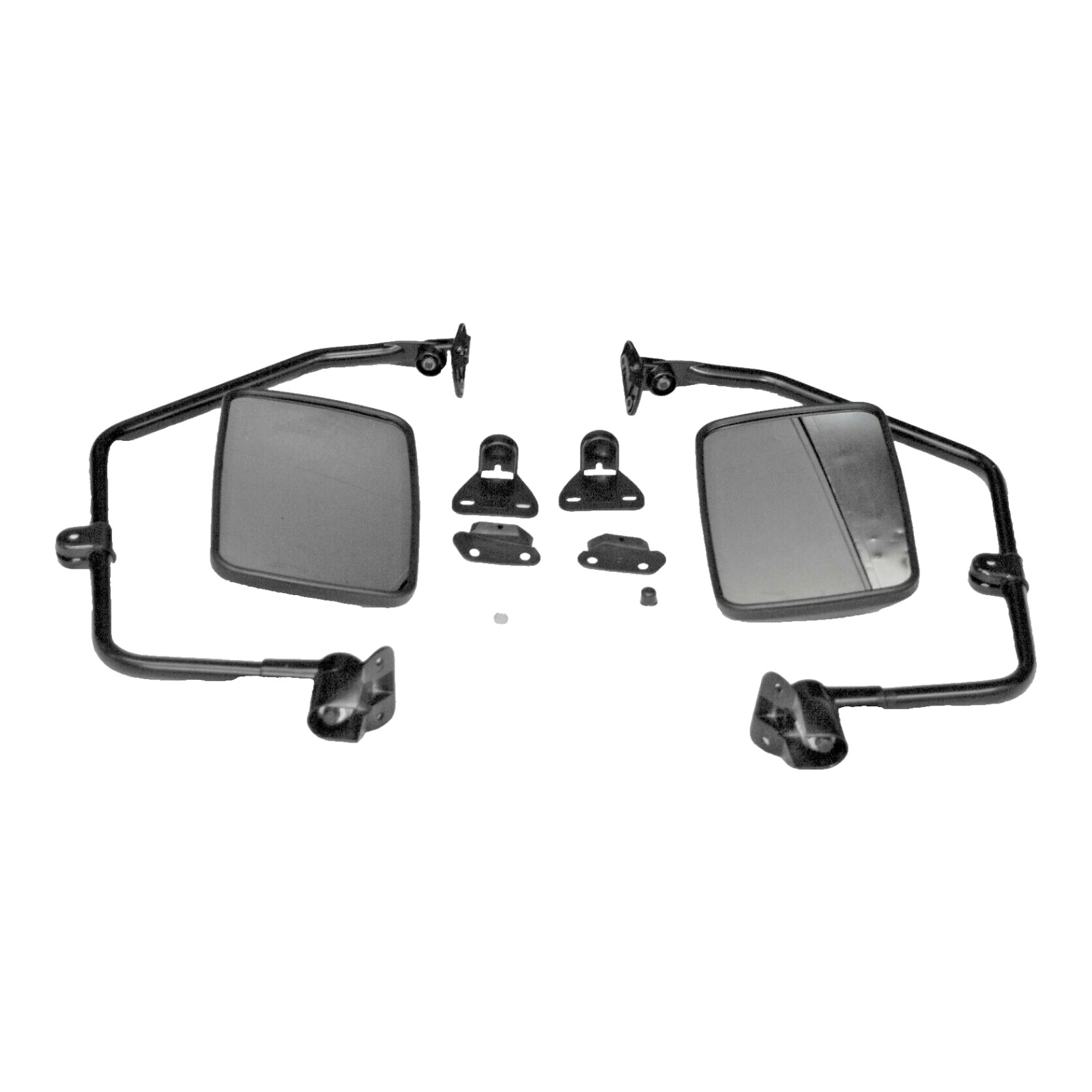 Side View Truck Mirror Set Left & Right 251857513F for 80-91 Volkswagen Vanagon