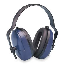 Delta Plus Hb-25 Valuemuff Over-The-Head Ear Muffs, 25 Db Nrr, Electrically