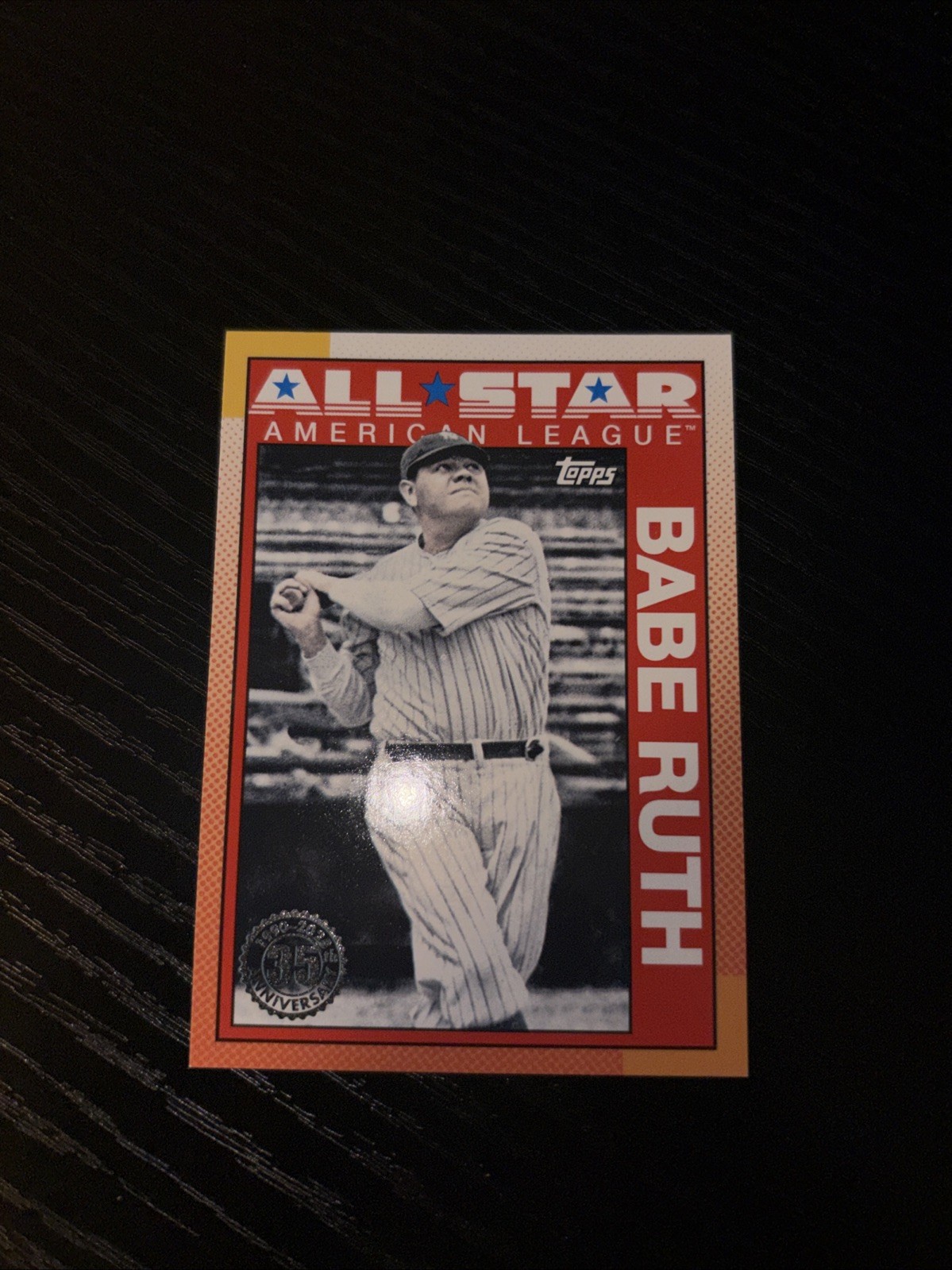 Babe Ruth #90AS-41 Baseball Cards 2025 Topps 1990 All-Star trading card — raw and PSA graded price guide