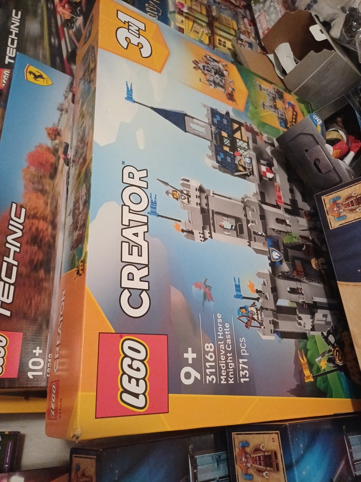 LEGO Creator 3 in 1 Castello del Cavaliere Medievale 31168 foto 2